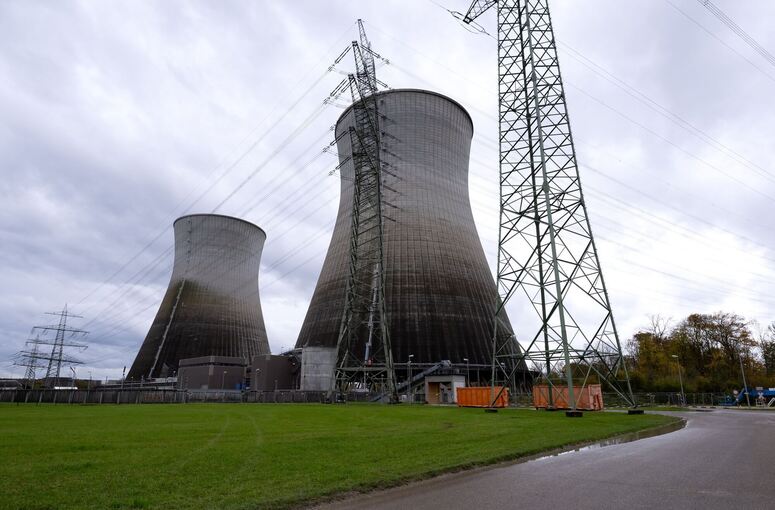 Ehemaliges Atomkraftkraftwerk Gundremmingen