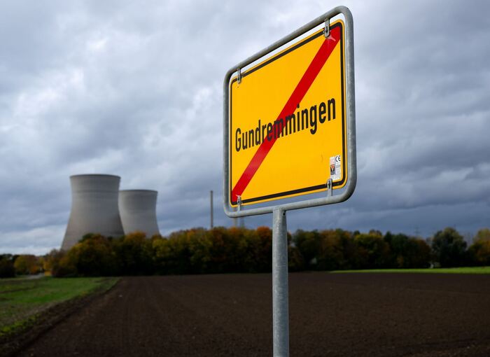 Ehemaliges Atomkraftkraftwerk Gundremmingen