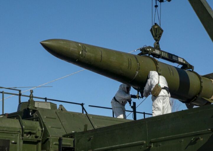 Iskander-Raketen Iskander-Raketen