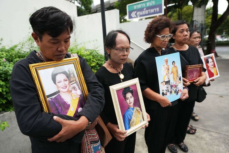 Trauer um Thailands Ex-Königin Sirikit Trauer um Thailands Ex-Königin Sirikit