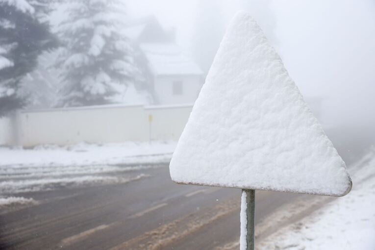 Wintereinbruch in Bosnien-Herzegowina Wintereinbruch in Bosnien-Herzegowina