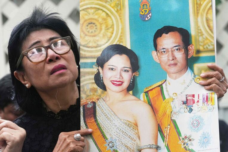 Trauer um Thailands Ex-Königin Sirikit Trauer um Thailands Ex-Königin Sirikit