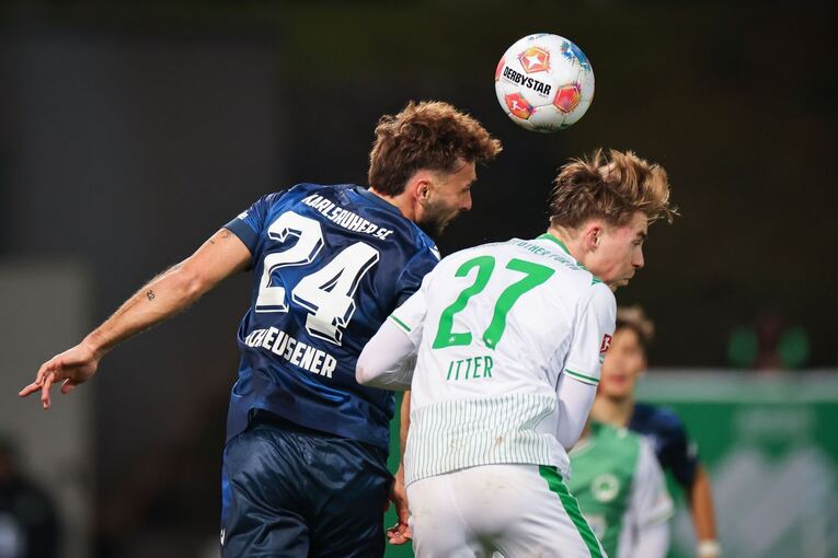 SpVgg Greuther Fürth - Karlsruher SC SpVgg Greuther Fürth - Karlsruher SC