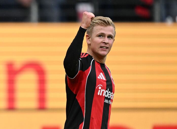 Eintracht Frankfurt - FC St. Pauli