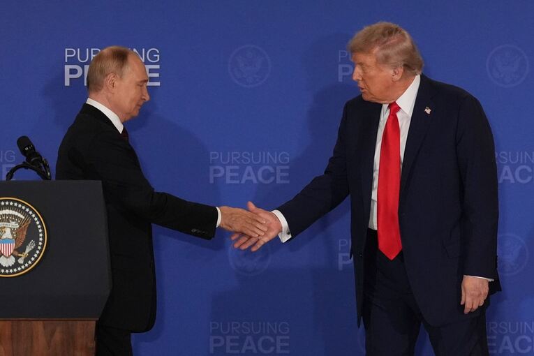 Trump und Putin Trump und Putin