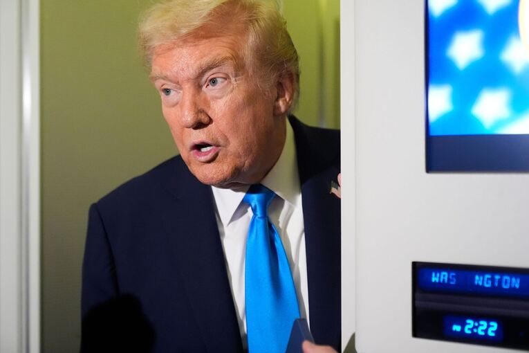 US-Präsident Trump in Katar US-Präsident Trump in Katar