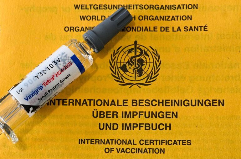 Grippeschutzimpfung und Impfpass Grippeschutzimpfung und Impfpass