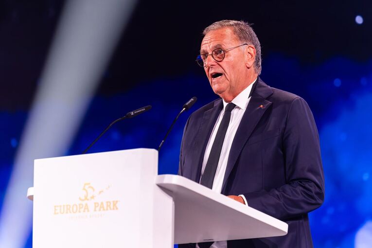 Gala zum 50-Jahre-Jubiläum des Europa-Parks Gala zum 50-Jahre-Jubiläum des Europa-Parks
