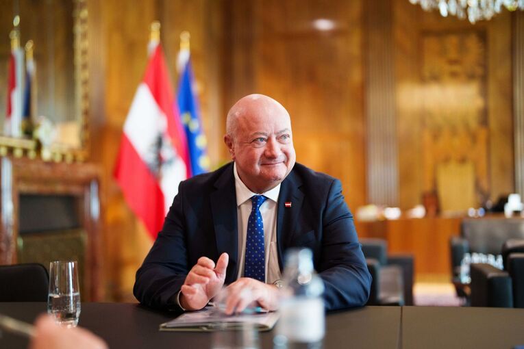 Österreich - Bundeskanzler Christian Stocker Österreich - Bundeskanzler Christian Stocker