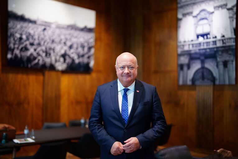 Österreich - Bundeskanzler Christian Stocker Österreich - Bundeskanzler Christian Stocker