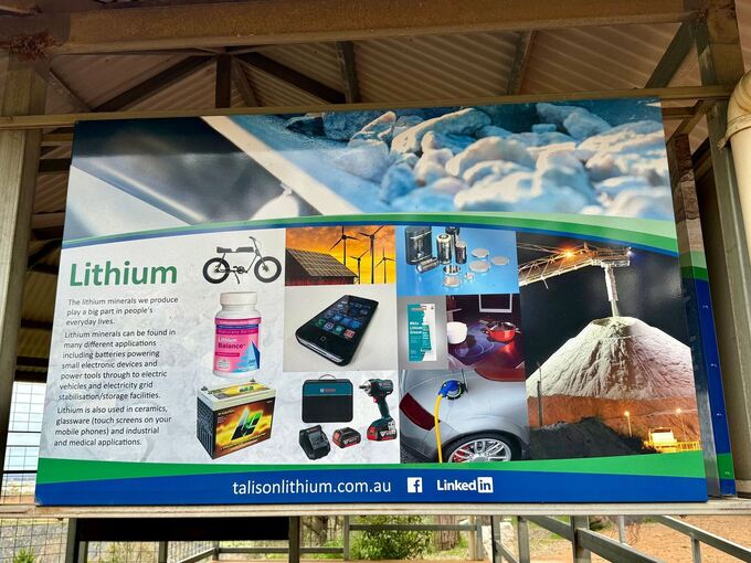 Größte Lithiummine der Welt in Greenbuhses Größte Lithiummine der Welt in Greenbuhses