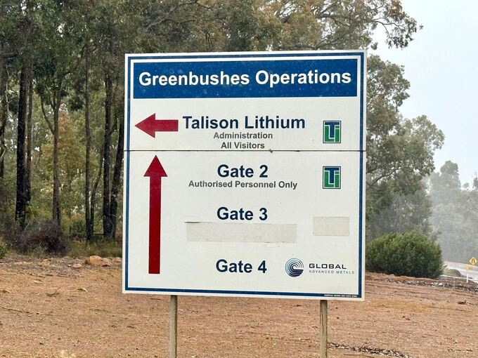 Größte Lithiummine der Welt in Greenbuhses Größte Lithiummine der Welt in Greenbuhses