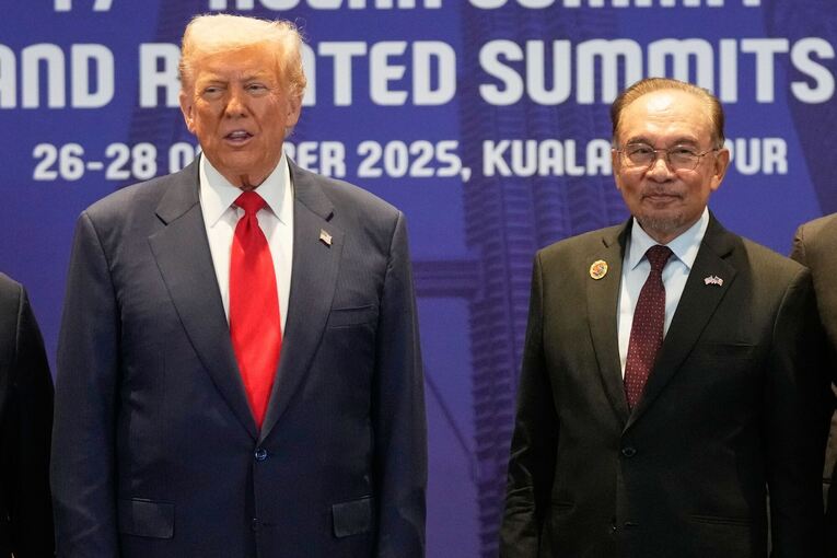 Trump trifft malaysischen Ibrahim