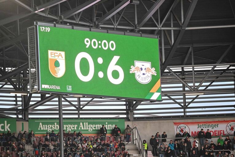 FC Augsburg - RB Leipzig FC Augsburg - RB Leipzig