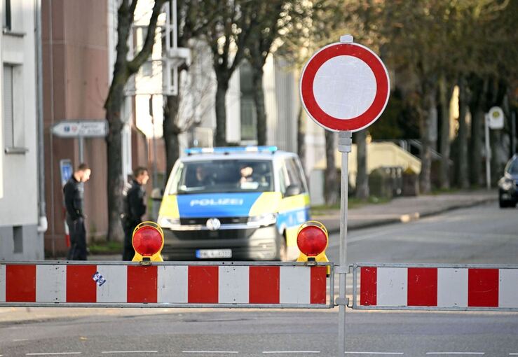 Fliegerbombe wird in Rastatt entschärft