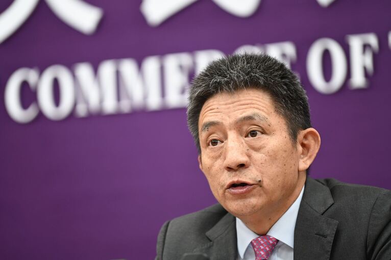 Chinas Unterhändler Li Chenggang Chinas Unterhändler Li Chenggang