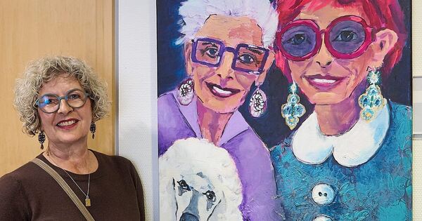 Ausstellung in Erdmannhausen: Bettina Schweglers „Crazy Girls“