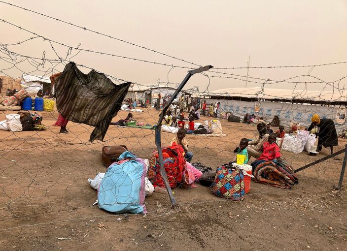 Flüchtlinge aus dem Sudan Flüchtlinge aus dem Sudan
