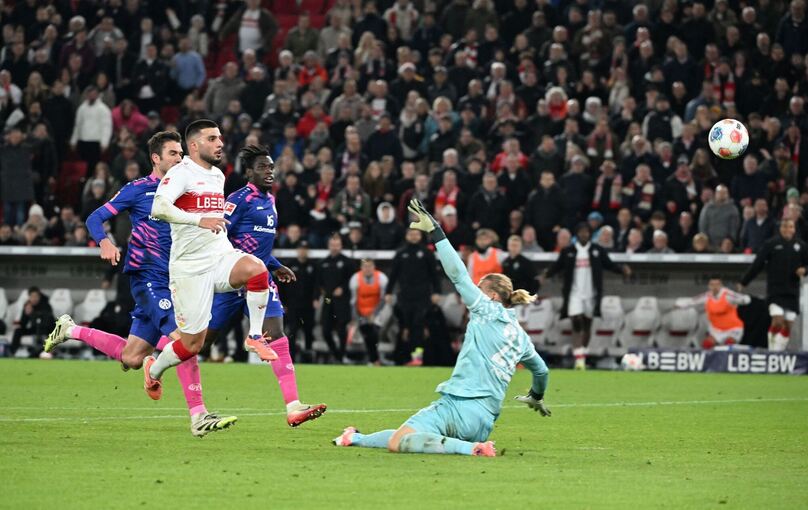 VfB Stuttgart - FSV Mainz 05 VfB Stuttgart - FSV Mainz 05