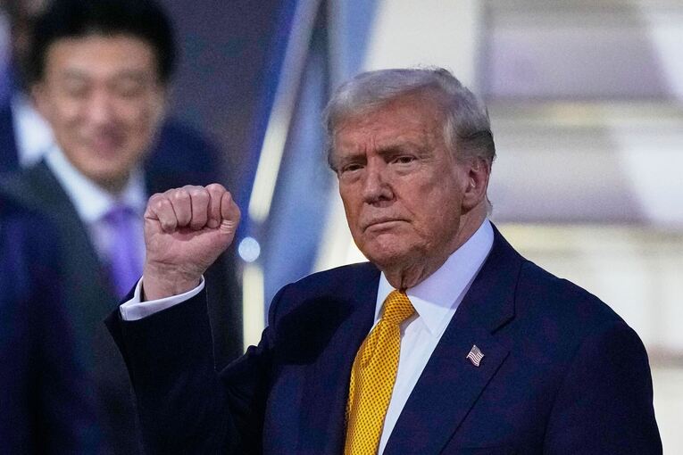 US-Präsident Trump in Japan US-Präsident Trump in Japan