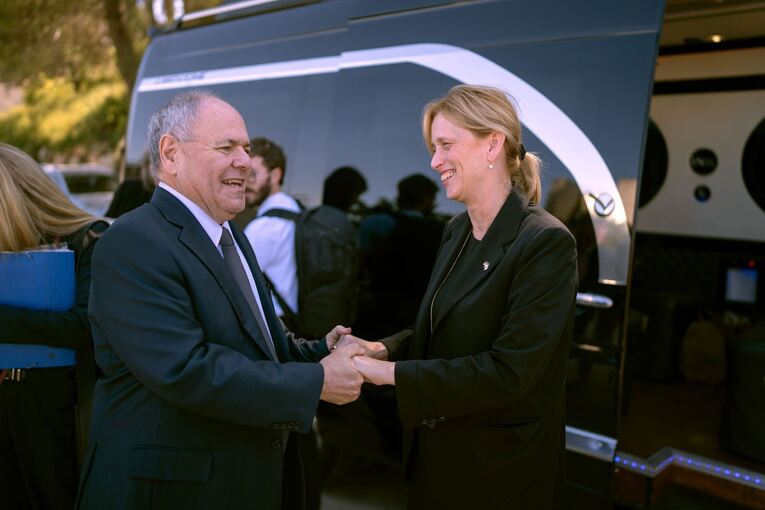 Bildungsministerin Prien in Israel Bildungsministerin Prien in Israel