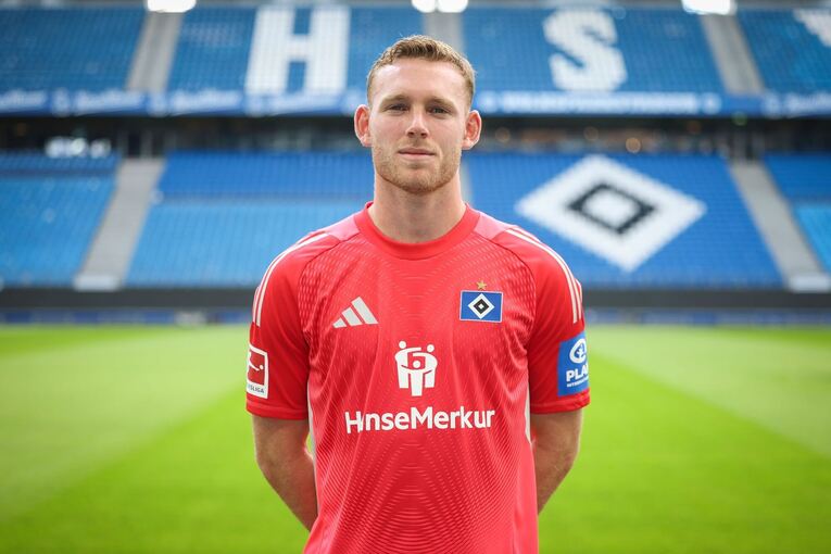 Torwart Daniel Peretz vom Hamburger SV Torwart Daniel Peretz vom Hamburger SV
