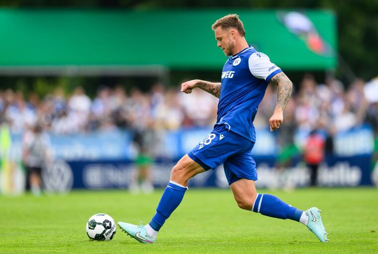 ZFC Meuselwitz - Karlsruher SC ZFC Meuselwitz - Karlsruher SC