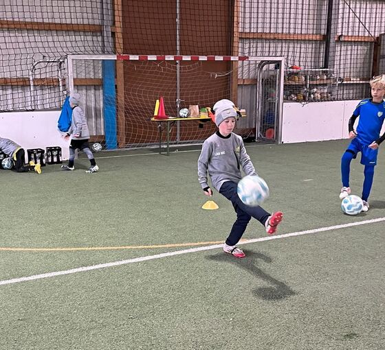 Voller Motivation: Liam.