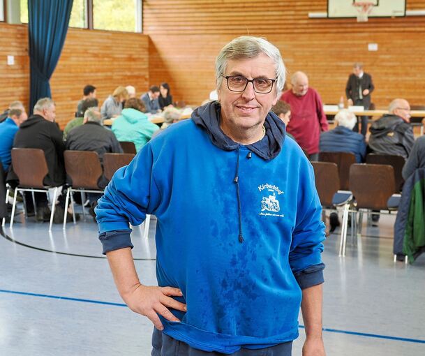 Landwirt Erich Weiberle will ein Grundstück in Häfnerhaslach kaufen. Aber das Land will es ebenfalls haben.