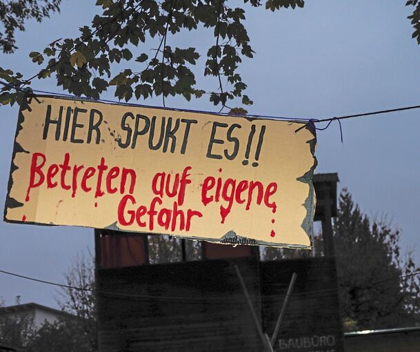 Viele Partys überzeugen mit schauriger Deko.