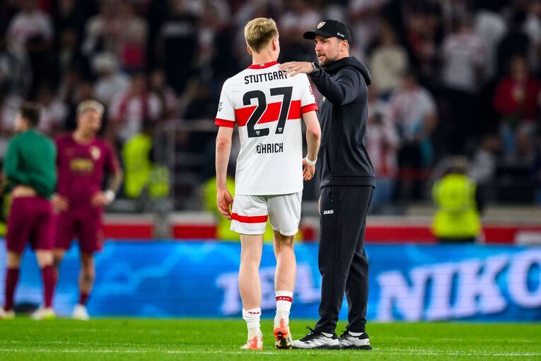 Chris Führich und Sebastian Hoeneß Chris Führich und Sebastian Hoeneß