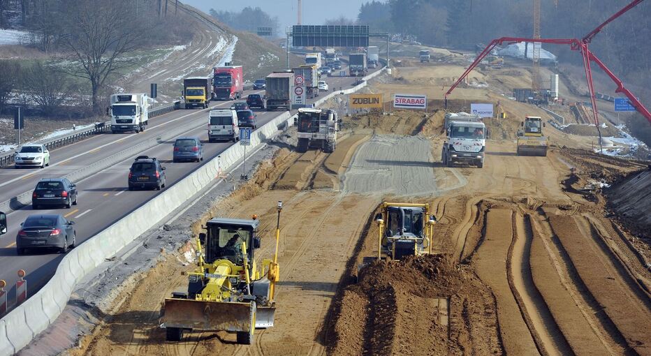 Baustellen Bayern Baustellen Bayern