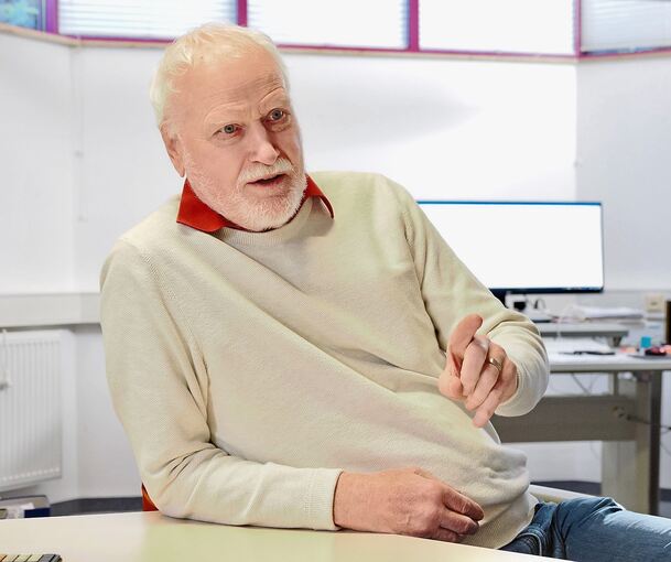 Dittmar Zäh will aufhören als TSV-Vorsitzender. Ein Nachfolger ist bislang nicht in Sicht.