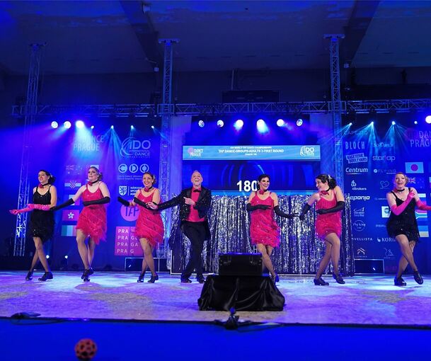 Tap2gether bei der WMin Prag.