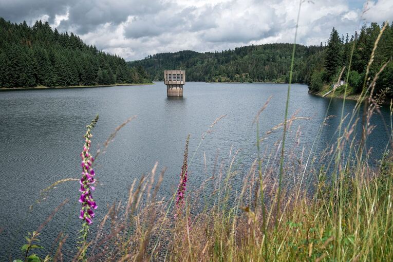 Trinkwassertalsperre Mauthaus, Ködeltalsperre
