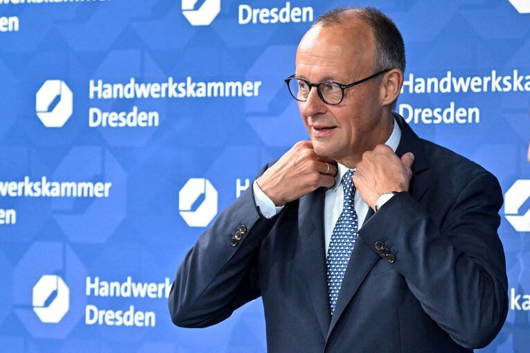 Antrittsbesuch des Bundeskanzlers in Sachsen Antrittsbesuch des Bundeskanzlers in Sachsen