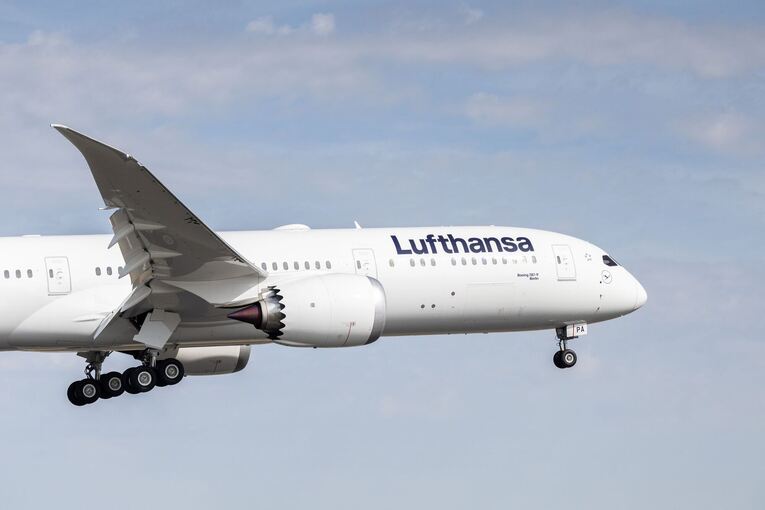 Lufthansa-Maschine Lufthansa-Maschine