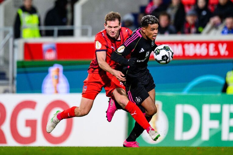 1. FC Heidenheim - Hamburger SV 1. FC Heidenheim - Hamburger SV