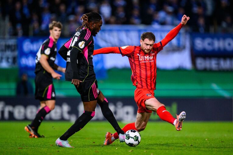 1. FC Heidenheim - Hamburger SV 1. FC Heidenheim - Hamburger SV