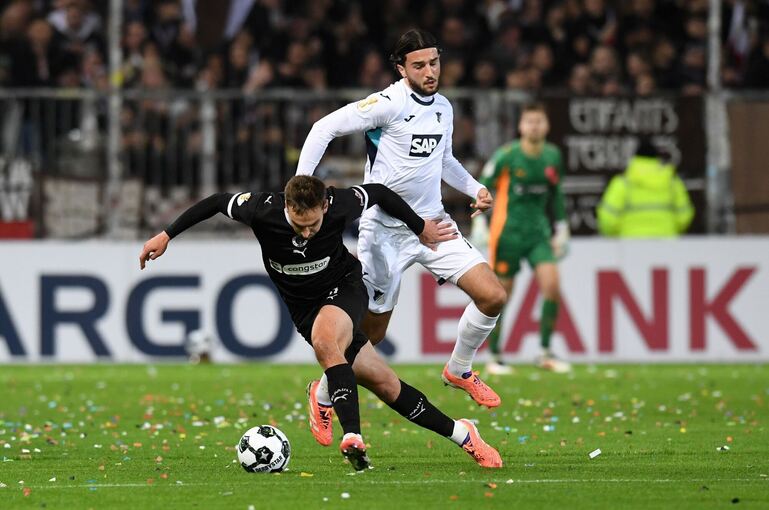 FC St.Pauli - TSG Hoffenheim FC St.Pauli - TSG Hoffenheim