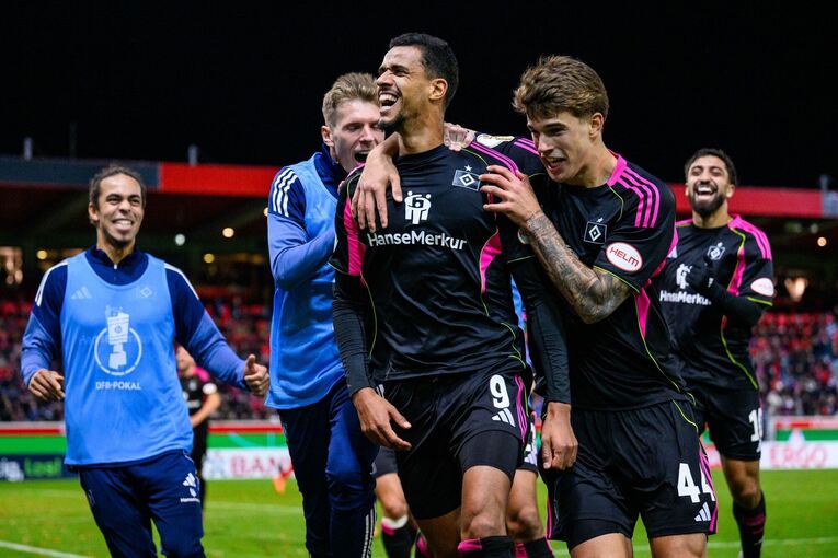 1. FC Heidenheim - Hamburger SV 1. FC Heidenheim - Hamburger SV