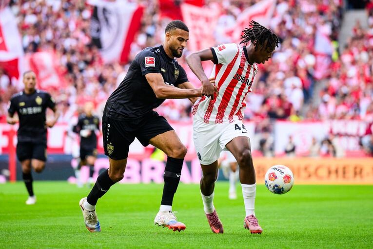 VfB Stuttgart und SC Freiburg VfB Stuttgart und SC Freiburg