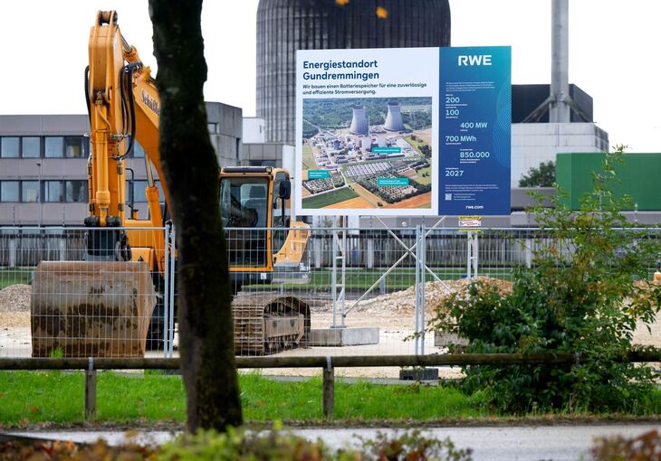 Ehemaliges Atomkraftkraftwerk Gundremmingen Ehemaliges Atomkraftkraftwerk Gundremmingen