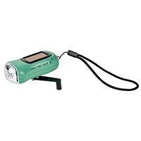 Dynamo-Solar-Taschenlampe