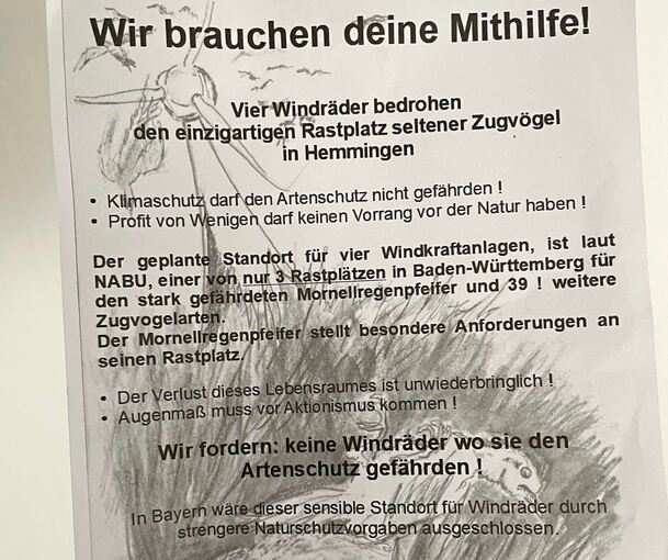 Dieser Flyer wurde in den vergangenen Tagen in etliche Briefkästen geworfen – und löste nun eine heftige Gegenreaktion der SPD aus.