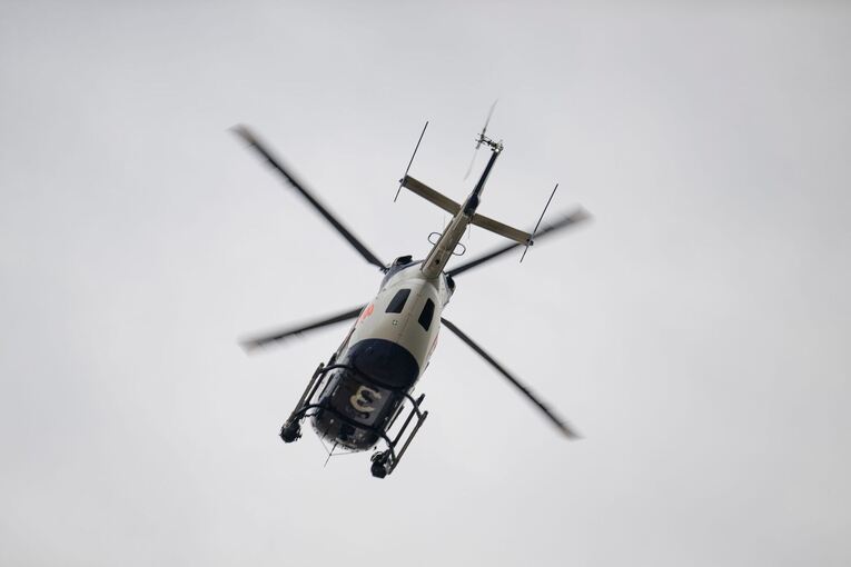 Polizeihubschrauber Polizeihubschrauber