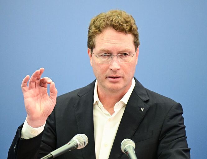 Ola Källenius, Vorstandsvorsitzender Mercedes-Benz Group Ola Källenius, Vorstandsvorsitzender Mercedes-Benz Group