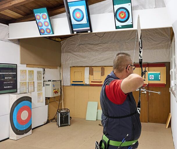 Die Bogenschützen des MTV sollen aus ihrem ausgebauten Schuppen und von ihrem Platz im Asperger Osterholzwald ausziehen.