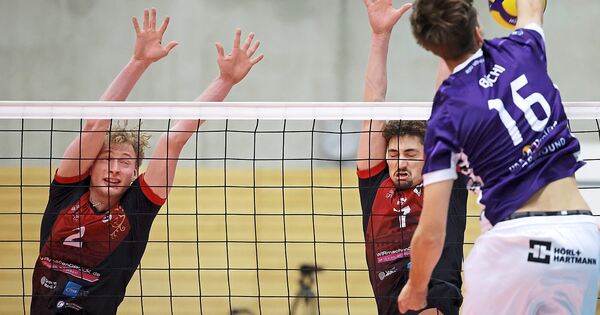 Another 3-0 win for the Barock Volleys MTV Ludwigsburg against ASV Dachau