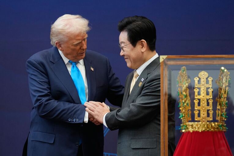 US-Präsident Trump in Südkorea
